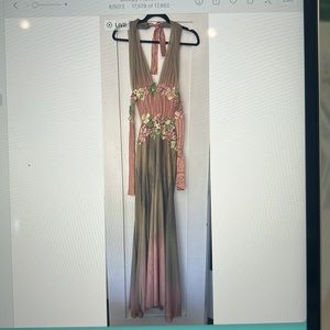 Ema Savahi Couture Long dress